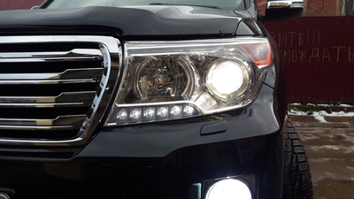 Ремонт Штатного Дхо Toyota LC200
