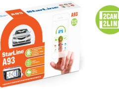StarLine A93 2CAN+2LIN